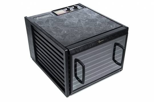 Excalibur 4926TBCD dehydrator black closed