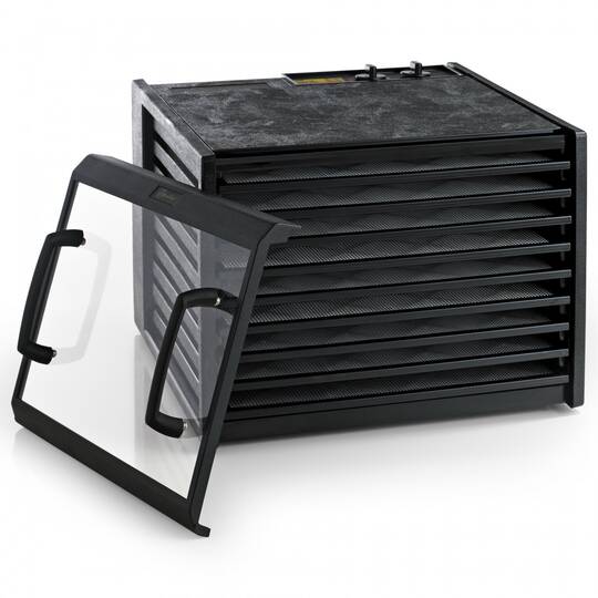 Excalibur 4926TBCD dehydrator black open