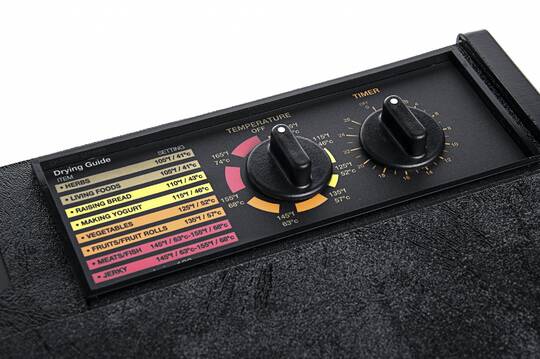 Excalibur 4926TBCD dehydrator black timer