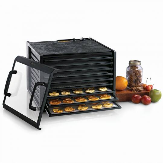 Excalibur 4926TBCD dehydrator black closed