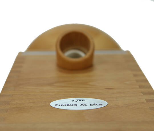 Komo Fidibus XL PLUS grain mill detail