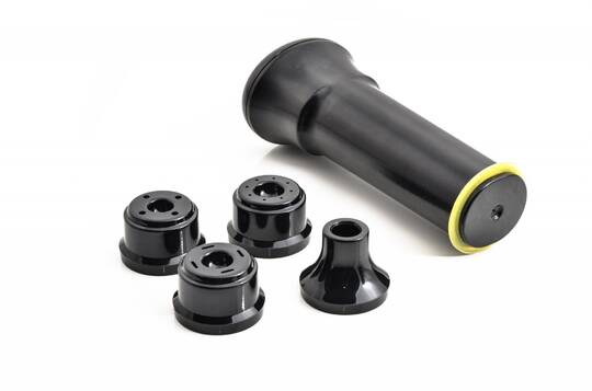 Sana EUJ-707 horizontal juicer red pusher