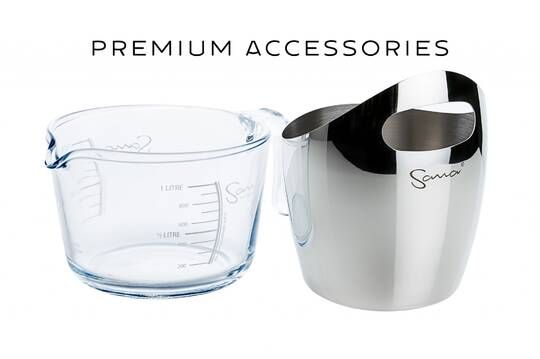 Sana juicer EUJ-707 premium accessories
