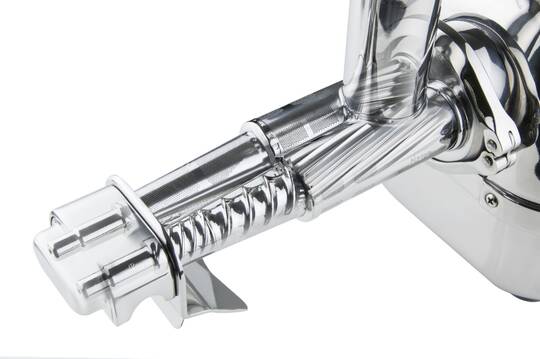 Angel 7500 twin-gear juicer sieve