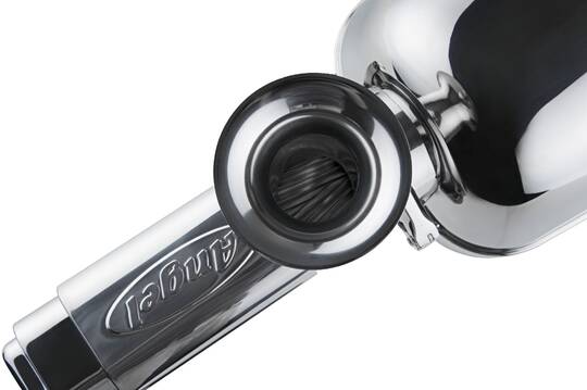 Angel 7500 twin-gear juicer top