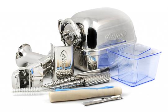 Angel 7500 twin-gear juicer accessories