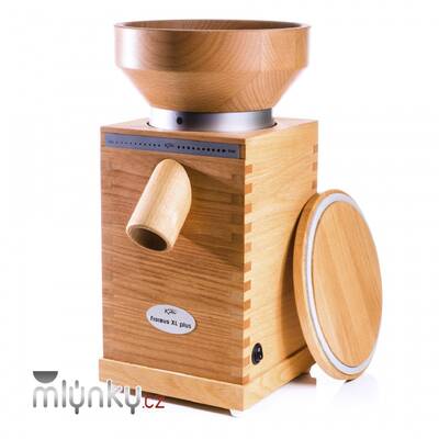 Komo Fidibus XL PLUS grain mill profile view